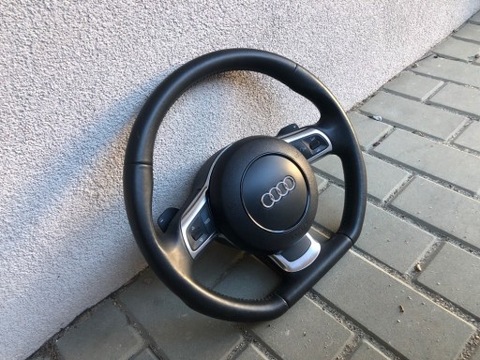 STEERING WHEEL SCIETA AUDI TT,A3,A4 B7,B8 A6 C6,Q5,Q7  