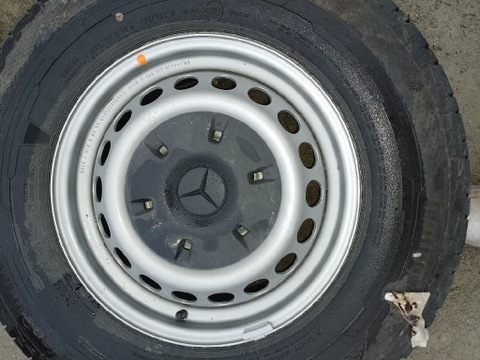 DISCS TIRES MERCEDES SPRINTER  