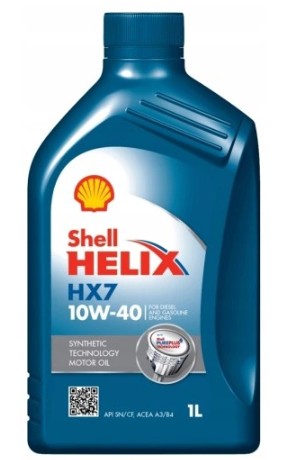 ACEITE SILNIKOWY SHELL HELIX 1 L 10W-40  