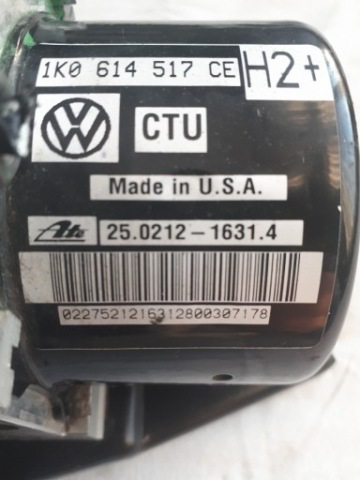 НАСОС ABS ESP VW AUDI SKODA 1K0614517CE 