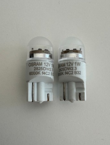 ЛАМПОЧКА W5W СВІТЛОДІОДНІ OSRAM 