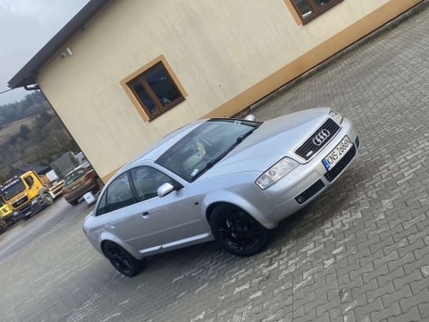 Audi A6 C5 S6 z silnikiem 4.2 V8 300KM 