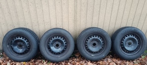 КОЛЕСА ШИНИ ЗИМОВІ 215/65 R16 FORD 5X108 ET50 