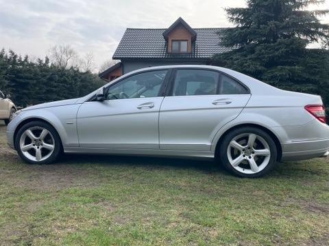 MERCEDES BENZ C CLASS W204