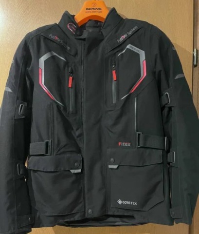 КУРТКА МОТОЦИКЛЕТНА BERING HURRICANE GORE-TEX ROZ. S - НОВА Z METKA 