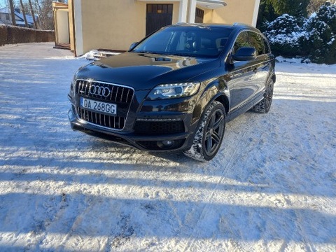 Audi Q7 3.0 TDI V6 245KM 7 os S-line Doinwestowany 