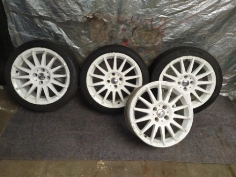 ТИТАНОВІ ДИСКИ ДИСКИ АЛЮ ALESSIO WRC 4X100 7.5J 16