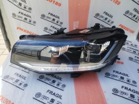 ФАРА ЛІВИЙ ПЕРІД VW T-CROSS ПОВНИЙ LED (СВІТЛОДІОД) 2GM941035B 