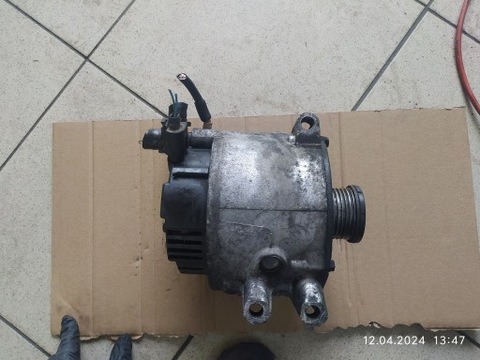 ELECTRIC GENERATOR MERCEDES A-CLASS W168 RESTORATION  