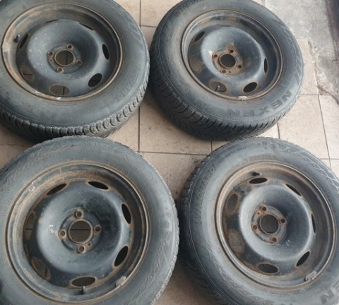 ДИСКИ СТАЛЬ КОЛЕСА 4X108 6,5JX15 ET27 15'' CITROEN PEUGEOT 205/65R15 94H 6M 