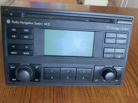 RADIO PLAYER navigation SYSTEMS mcd golf 4
