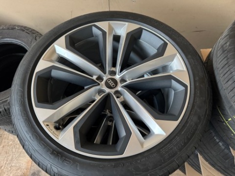 ОРИГІНАЛ КОЛЕСА ЛІТНІ AUDI Q8 SQ8 RSQ8 22” AUDI SPORT 285/40R22 HANKOOK 