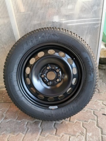 КОМПЛЕКТ КОЛЕС ЗИМНИХ 205/55/16 KLEBER KRISALP HP3 НОВОЕ ДИСКИ ШИНЫ 