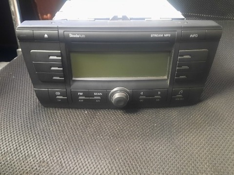 RADIO SKODA STREAM MP3 1Z0035161C  