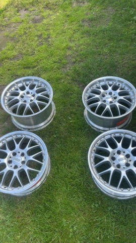 BBS RX 18” 501/506 8,5-10 ДЮЙМИ ET32/40 5X112 FI82 
