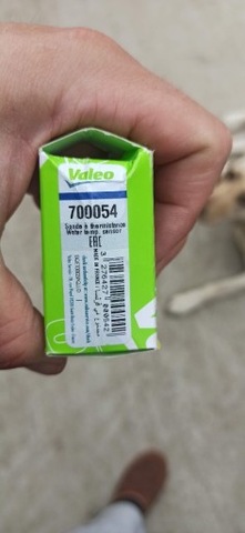 SENSOR DE TEMPERATURA DE LÍQUIDO REFRIGERACIÓN VALEO L  