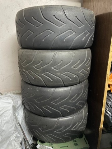Yokohama Advan A048 225/50/15 semi slick tor trackday