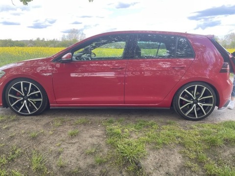 ДИСКИ 19 Z ПОКРЫШКАМИ GOLF 7.5 GTI