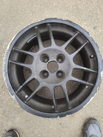 LLANTAS OZ 16 INTEGROS 4X100 HONDA NEGRAS PARA ODSWIEZENIA  