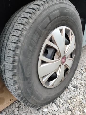 КОМПЛЕКТ ШИН 4 X MICHELIN AGILIS CAMPING 225/75R 16CP 