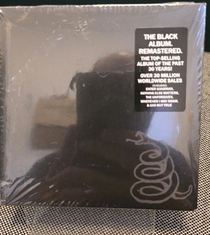 Metallica - BLACK ALBUM 