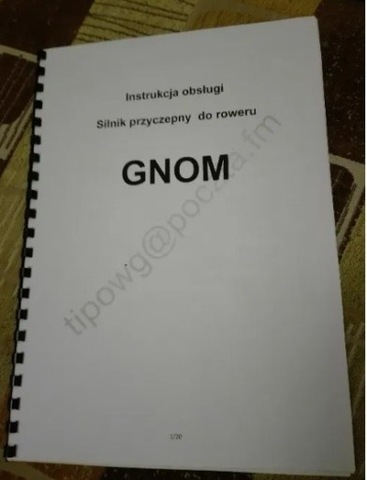 MANUAL MANTENIMIENTO DEL MOTOR GNOM  