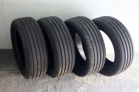 4 szt. 205/55R16 91H GOODYEAR Efficient Grip Performance 2 (7mm)