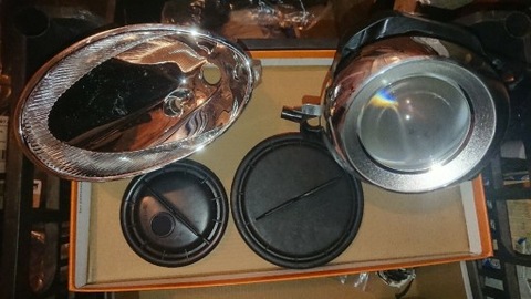 LENTE FAROS MERCEDES W211  