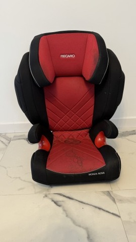 КРІСЛО АВТО RECARO MONZA NOVA 2 SEATFIX фото