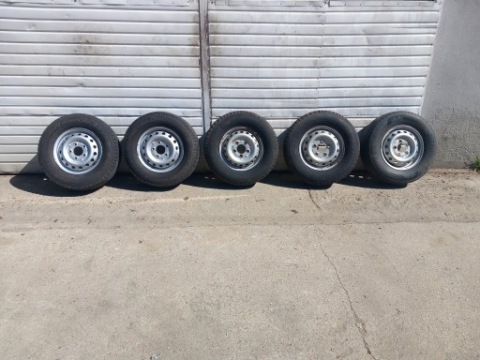 КОЛЕСА Z ШИНАМИ ЗИМОВИМИ SPRINTER/LT R15 225/70 