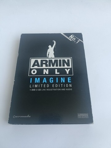 ARMIN ONLY IMAGINE LIMITED EDITION DVD+CD 