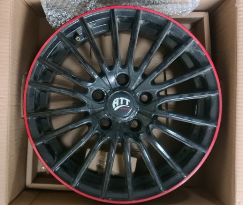 ТИТАНОВІ ДИСКИ ATT 16' ШИНИ MICHELIN PRIMACY 3 215/65R, ЧОХОЛ DUSTER I DACIA 