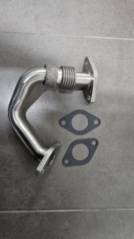 EGR-VW-045 NTY WAZ/PRZEWOD РАДІАТОРА ВИХЛОПНИХ ГАЗІВ ЕГР 