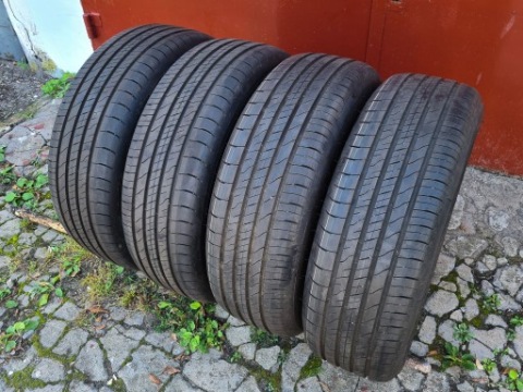 ШИНИ 215 / 60 R17 17'' GOODYEAR ЛІТО SUV 2024 РІК ЯК НОВЕ 