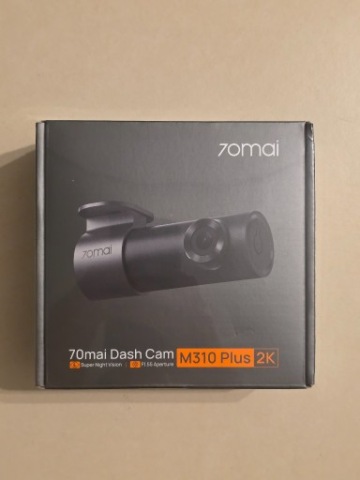 70MAI M310 ПЛЮС 2K - НОВА ВЕРСІЯ 1440P | REJESTRATOR, КАМЕРА АВТОМОБІЛЬНА 