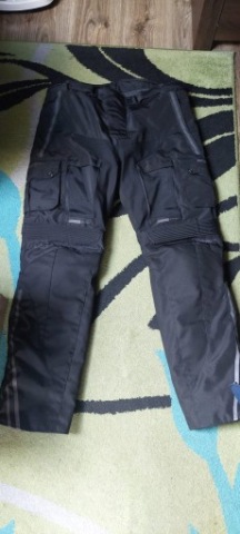 ШТАНИ ЧОРНІ RST ADVENTURE X РОЗМІР XL UK36/EU46 