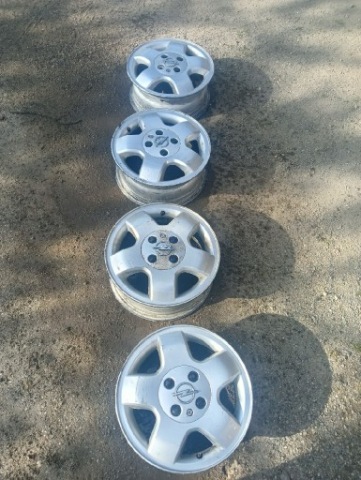 ДИСКИ АЛЮМІНІЄВІ 14 OPEL 4X100 ET49 CORSA 
