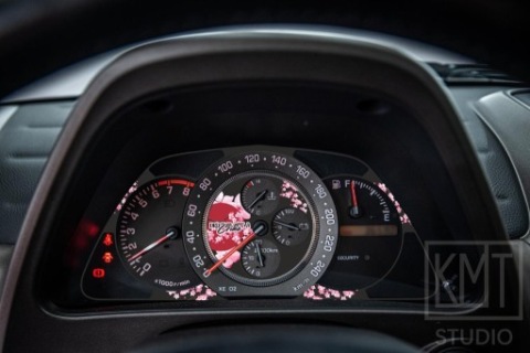 НАКЛЕЙКИ NA ПАНЕЛЬ ПРИЛАДІВ LEXUS IS 200/300 I GENERACJA (K02) 