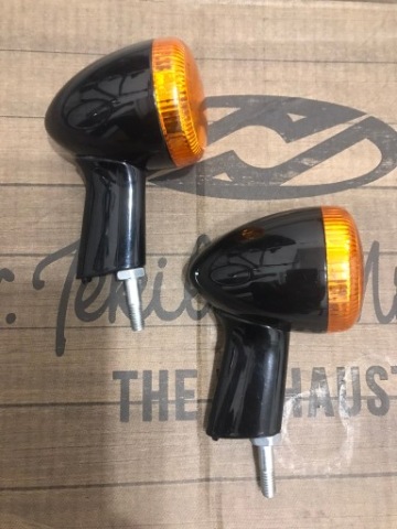 ПОВОРОТНИКИ HARLEY DAVIDSON СВЕТОДИОДНЫЕ 3W1 DYNA SPORTSTER SOFTAIL 