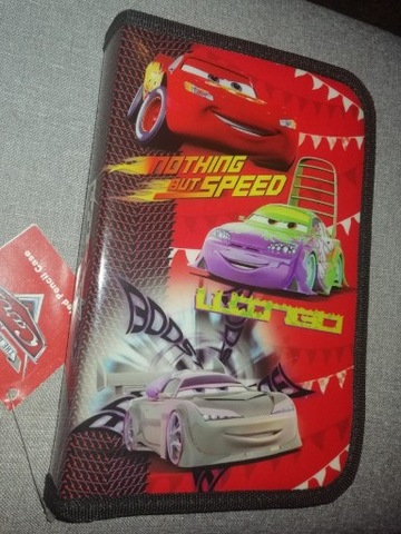 Piórnik szkolny piórnik dziecięcy Cars
