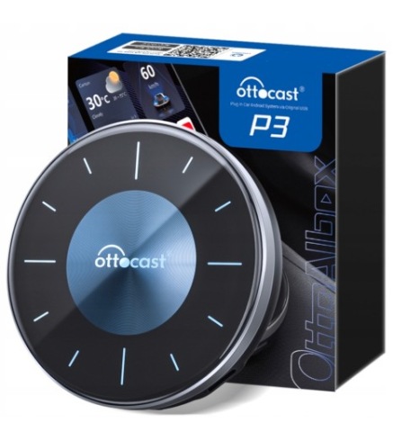 ТРАНСМІТЕР БЕЗПРОВІДНИЙ OTTOCAST OTTOAIBOX P3 8/128GB | СТАН ДУЖЕ ХОРОШИЙ СТАН 
