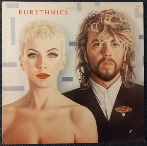 Eurythmics - Revenge (winyl USA) 1986