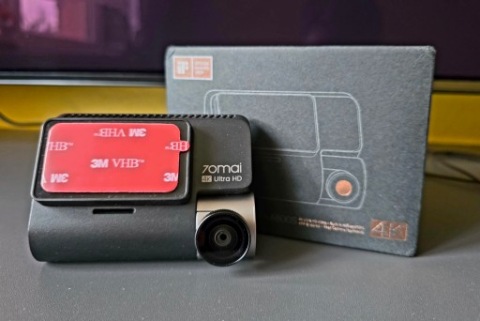 КОМПЛЕКТ 70MAI A800S DASH CAM 4K + КАМЕРА ЗАД + ФІЛЬТР CPL + HARDWIRE НАБІР 