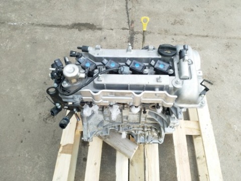 SPORTAGE IV TUCSON 3 МОТОР СТОЛБИК G4FJ 1.6 T-GDI 2015-2020 