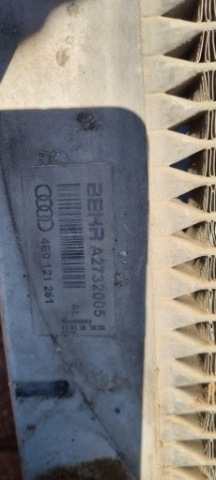 AUDI A8 D3 РЕСТАЙЛ 4.2 FSI РАДІАТОР ВОДИ 4E0121251 