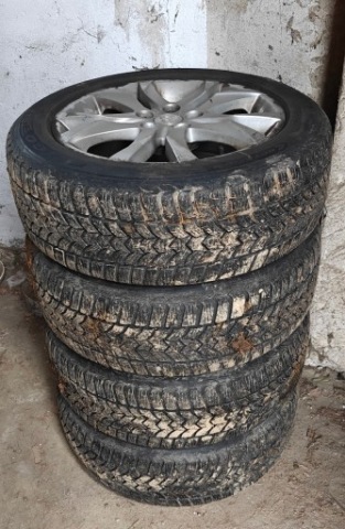 ДИСКИ 5X108 Z ШИНАМИ ЗИМОВИМИ DEBICA FRIGO HP2 215/55 R17 98 V XL 