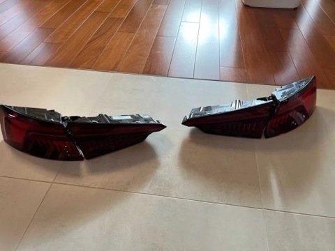 AUDI A5 8W6 SPORTBACK REAR LAMPS BEFORE FACELIFT  