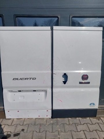 ДВЕРІ ЗАДНЄ FIAT DUCATO