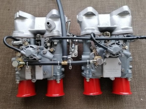 BMW M10 E10 E21 E30 SOLEX DDH ALPINA A2
