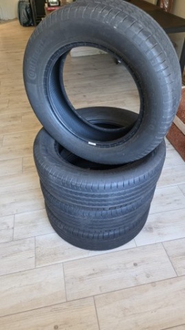 ШИНЫ ЛЕТНИЕ 215/60R17 CONTINENTAL 2023 ГОД 
